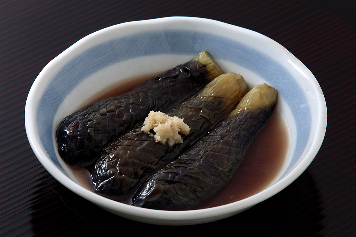 r7l-9056　茄子の煮浸し