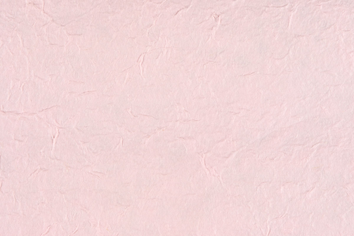 e48-5523　和紙 薄桜色 乙女色 