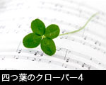 四つ葉のクローバー4