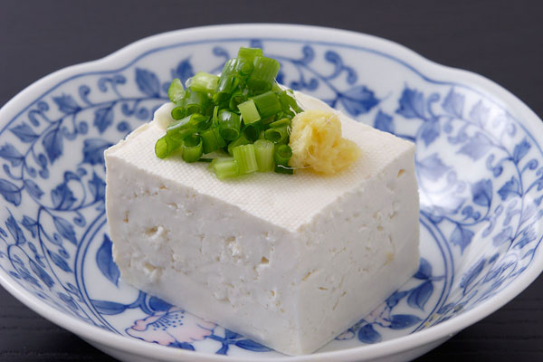冷や奴（豆腐）画像 料理素材 無料写真素材 フリー