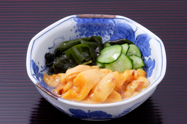 ホヤ酢の物 画像 料理の素材 魚貝 無料写真素材フリー