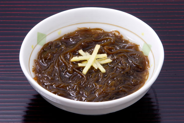 モズク 酢の物 画像 海草 料理素材 無料写真素材