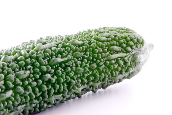 ゴーヤ アップ 画像2 野菜の素材 フリー写真素材