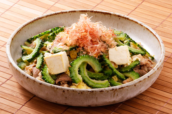 ゴーヤチャンプル 画像 料理の素材 無料写真素材 フリー
