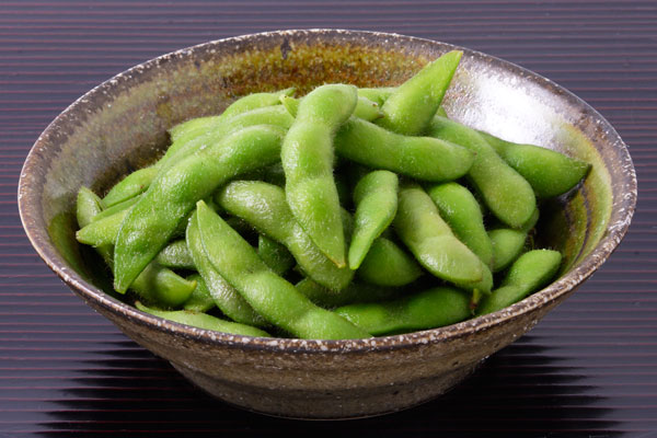 茹でた 枝豆 画像2 無料写真素材