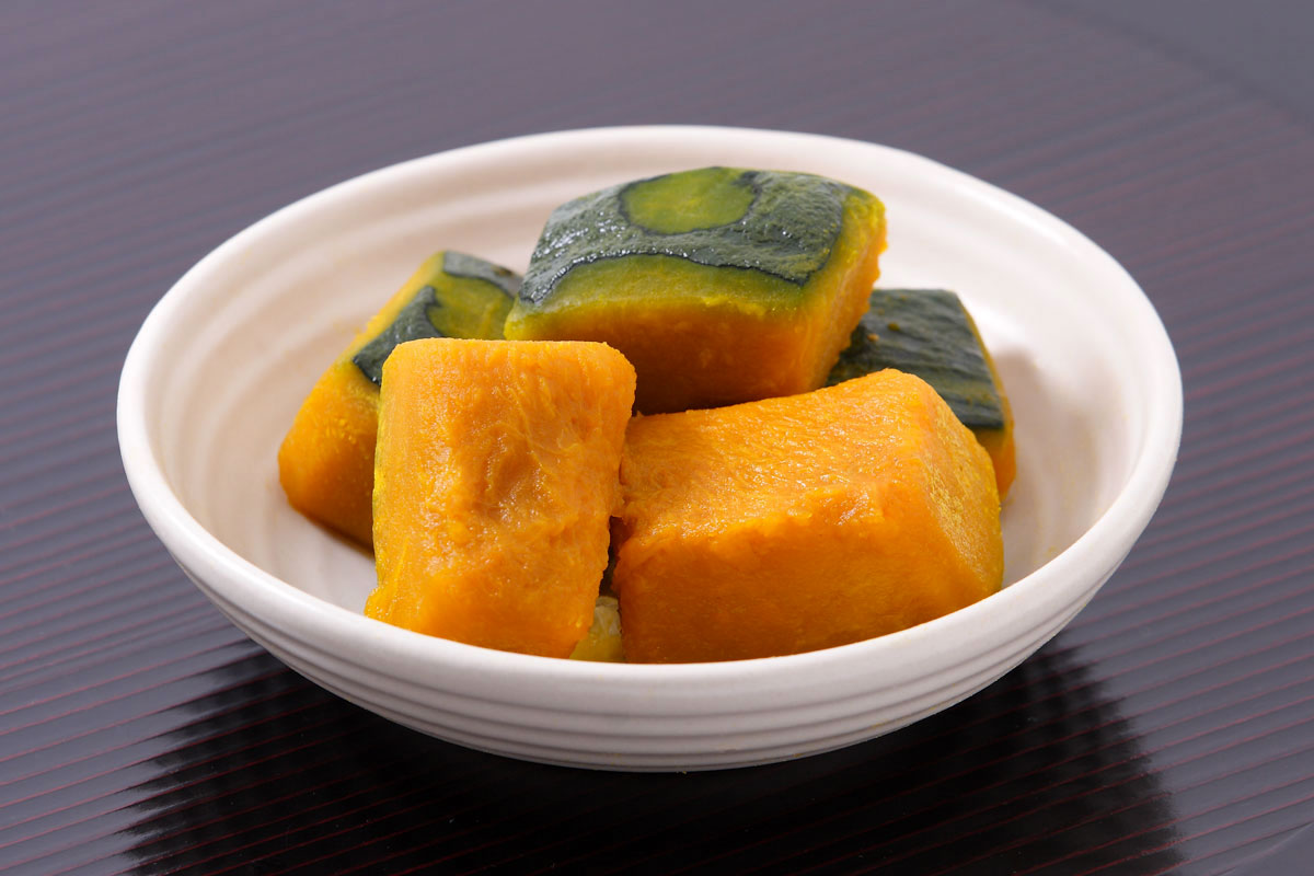 e53-9217　かぼちゃ煮物