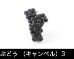 ブドウ一房白いバック2