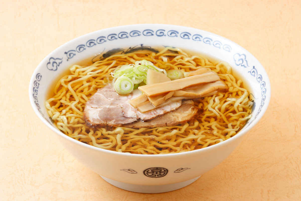 e55-0558　醤油ラーメン