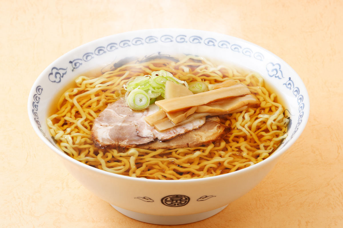 e55-0560　醤油ラーメン