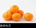 ミカン白いバック