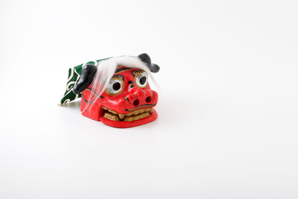 獅子頭 画像1 無料写真素材