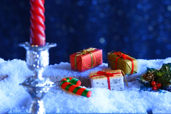クリスマスイメージ クリスマスプレゼント 画像7 無料写真素材
