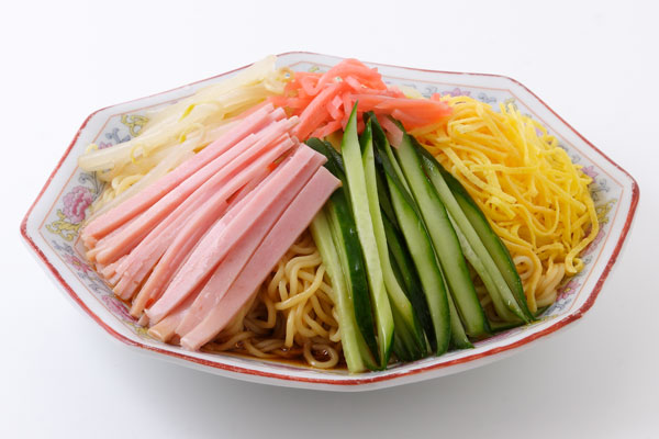 冷やし中華 画像2 フリー写真素材