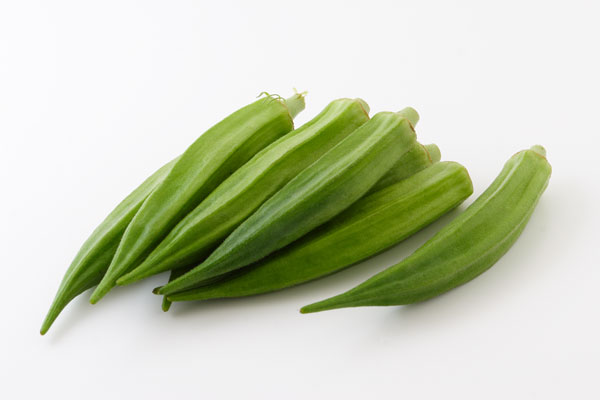オクラ 野菜 画像1 無料写真素材
