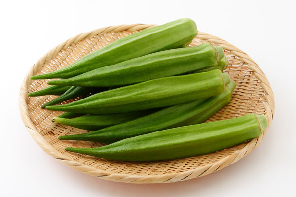 オクラ 野菜 画像2 フリー写真素材
