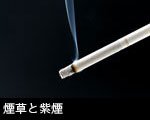 煙草と紫煙