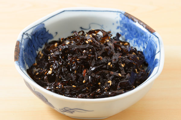 昆布佃煮 画像1 無料写真素材