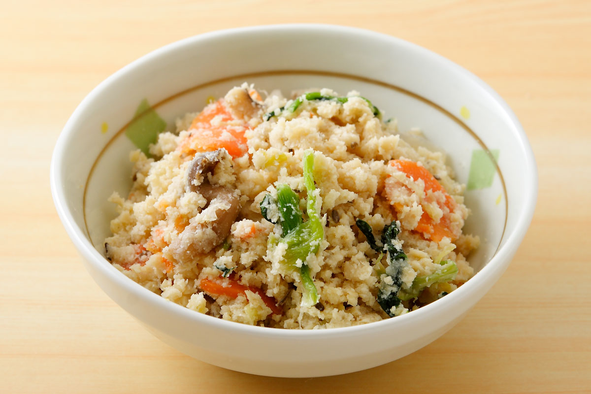 f61-4425　おから煎り煮（卯の花煎り煮）
