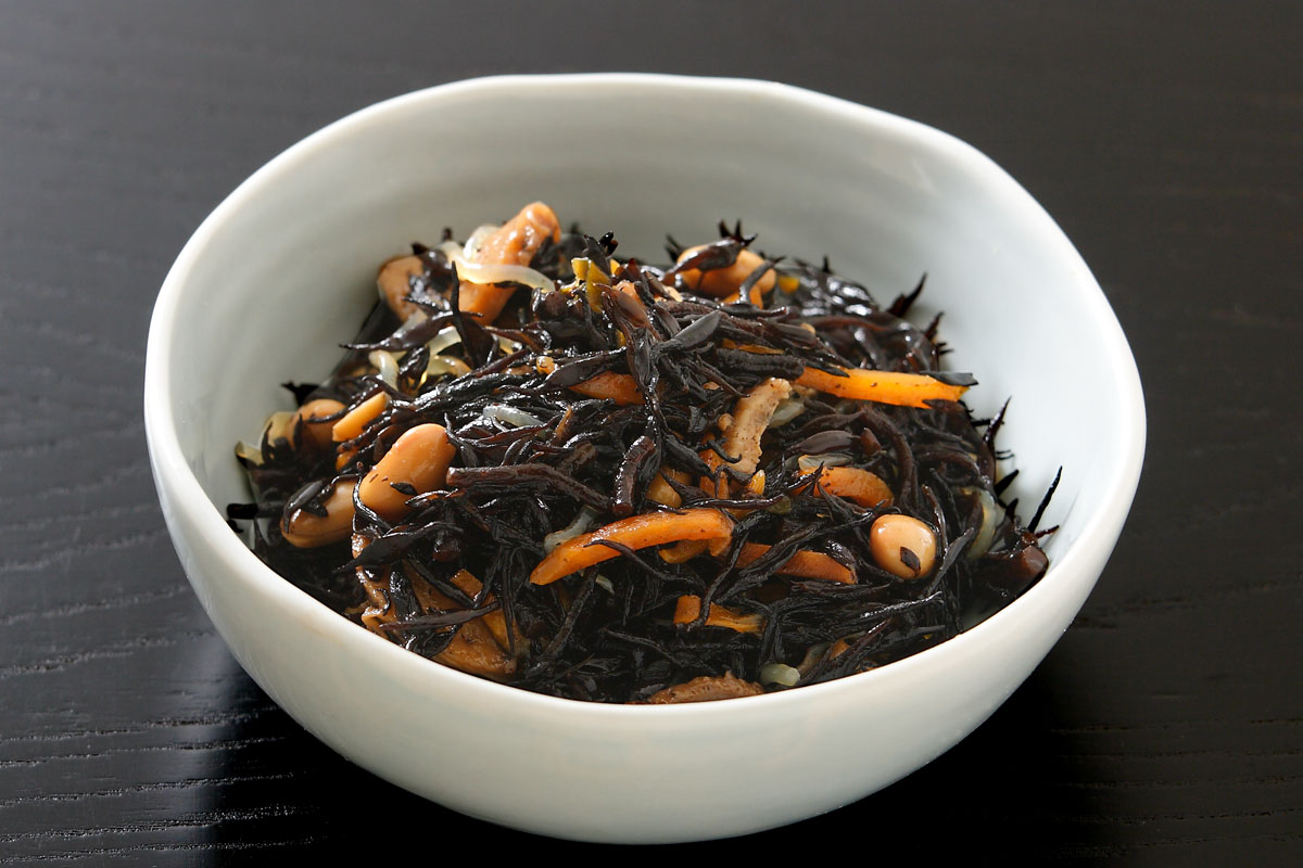 f61-4435　ひじき煮物　