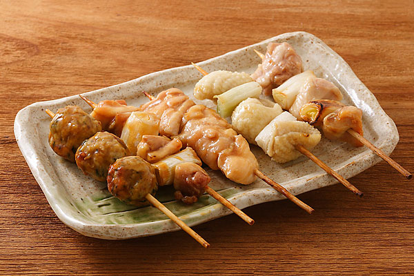 焼き鳥 画像2 無料写真素材　