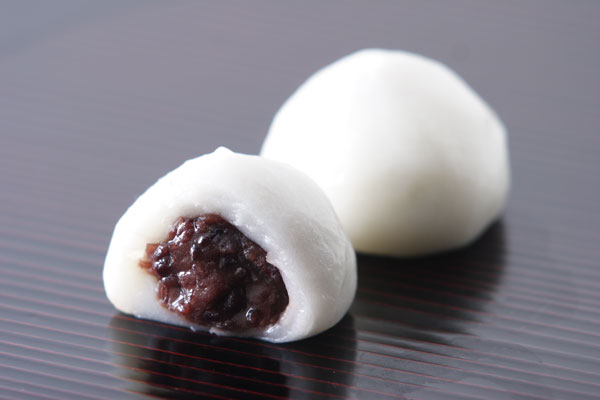 団子・餅 粒あん 画像3 無料写真素材 