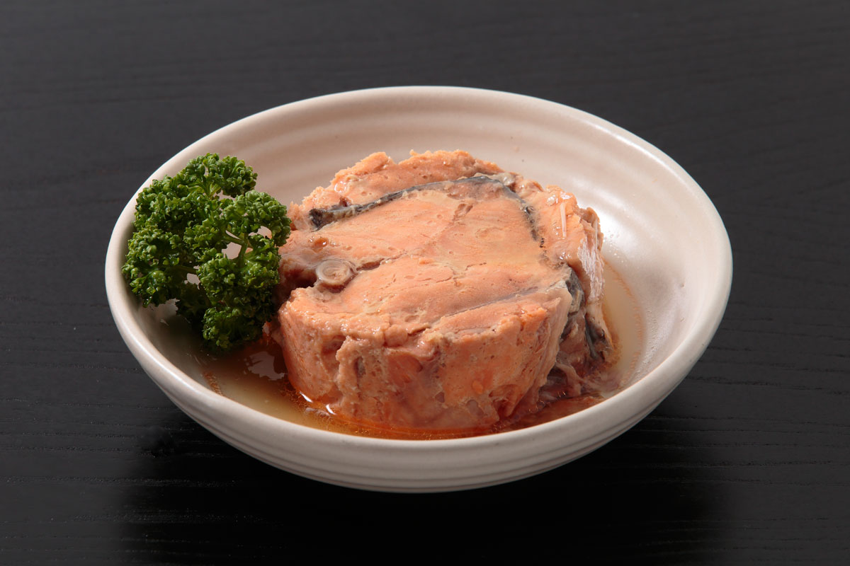 i70l-1161　鮭の缶詰