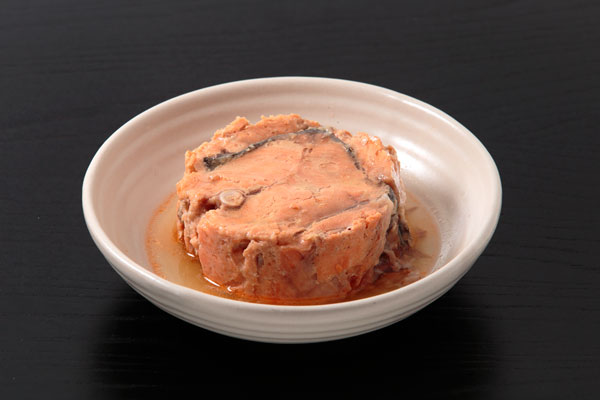 鮭の缶詰 紅鮭 魚缶 画像1 無料写真素材 「花ざかりの森」
