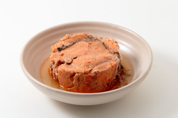 サケの缶詰 写真 2 フリー写真素材