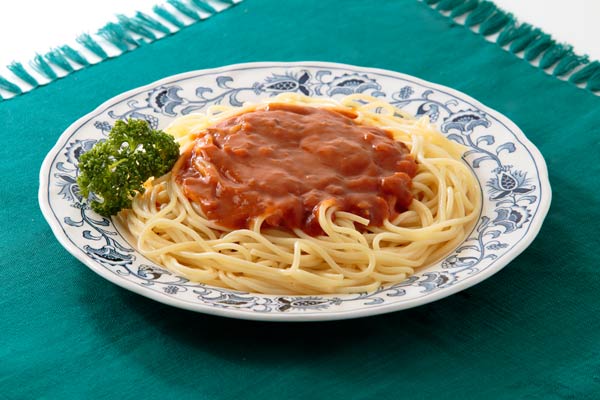 スパゲッティミートソース 写真 2 フリー写真素材