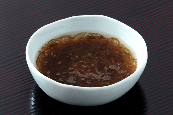 もずく 酢の物 三杯酢 画像1 無料写真素材「花ざかりの森」