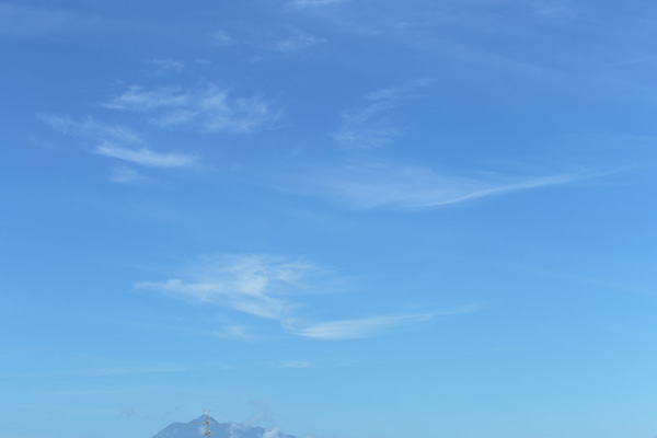   青空と雲 画像 フリー写真素材3372
