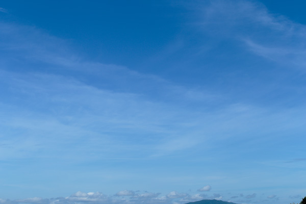 青空と雲 画像 フリー写真素材