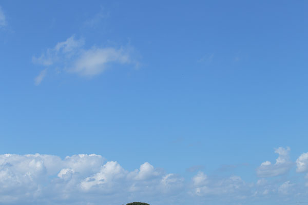 青空と雲 写真素材 画像2枚 3553 無料写真素材
