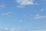 青空・雲 3484