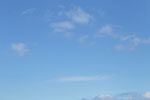 青空・雲 3489