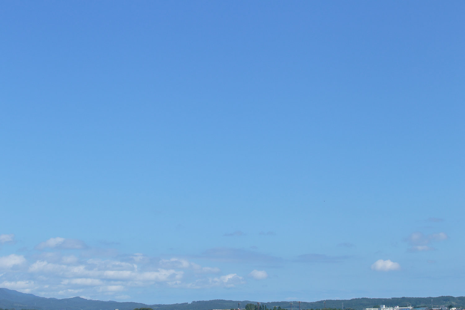 i73l-3571　青空と雲