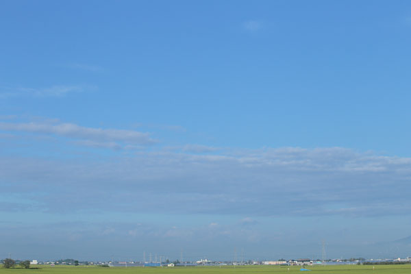 朝の空 フリー画像 フリー写真素材