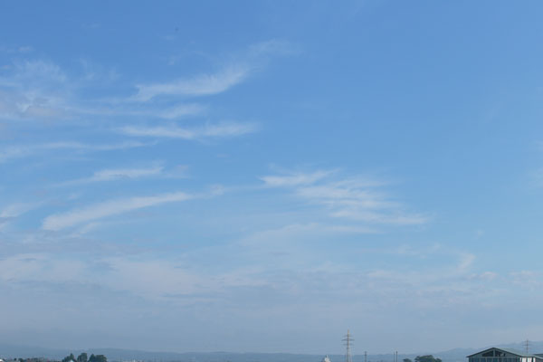 朝の空 フリー画像 フリー写真素材3680