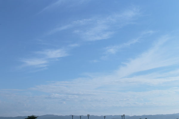 朝の空 フリー画像 フリー写真素材3701