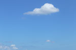 青空・雲 3587