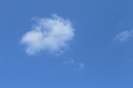 青空・雲 3589
