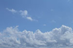 青空・雲 3597