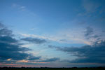 夕暮れ空の色3612
