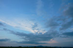 夕暮れの空 雲 3614