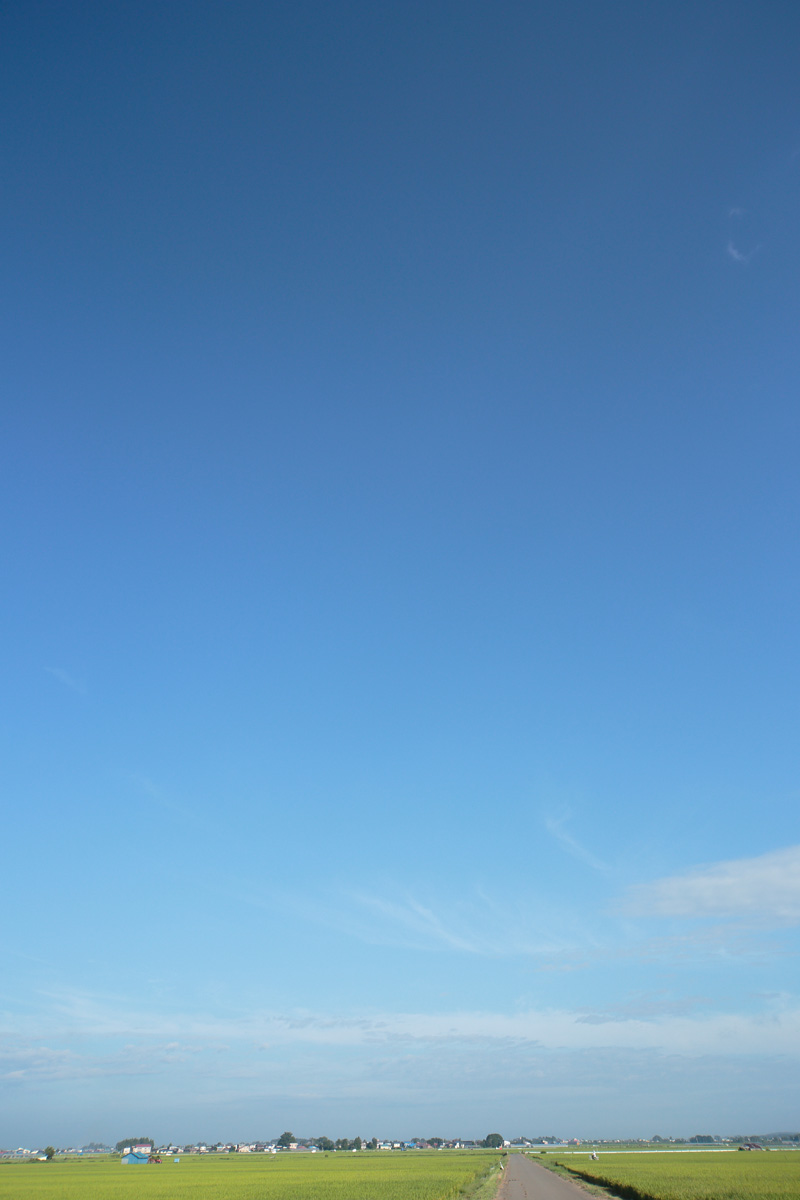 i74l-3710　朝の空と雲