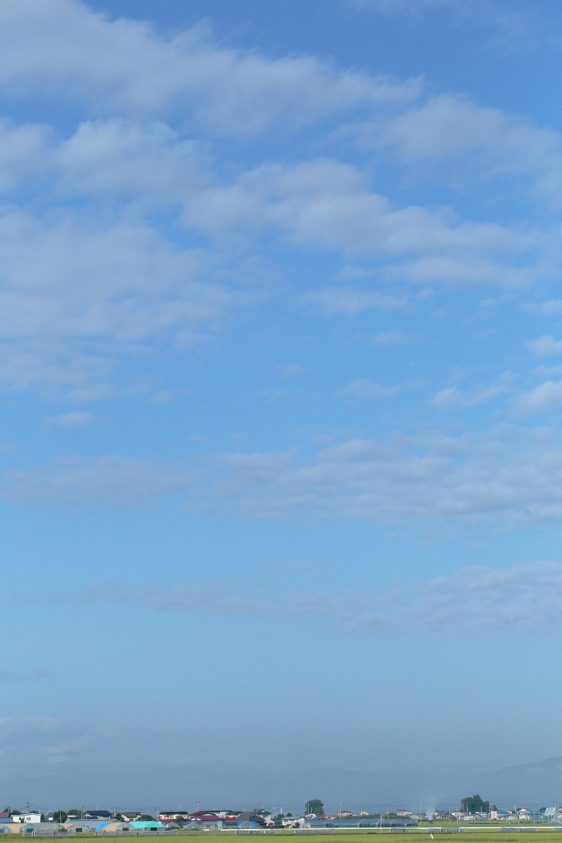 i74l-3726　朝の空と雲
