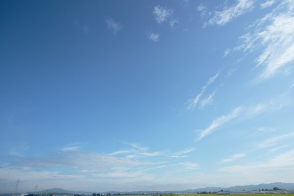 朝の空 フリー画像 フリー写真素材3755