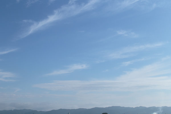 朝の空 フリー画像 フリー写真素材3774