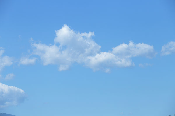 青空 雲 4169