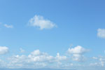 青空 雲 4368 